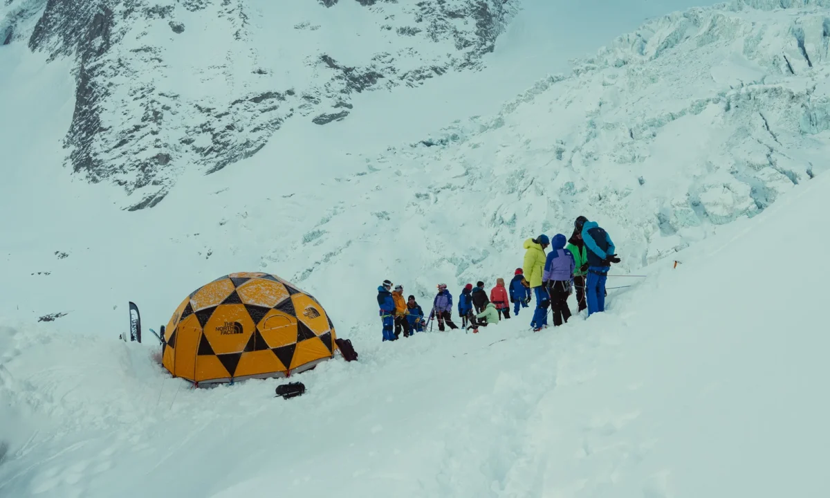 The North Face Winter Basecamp Chamonix