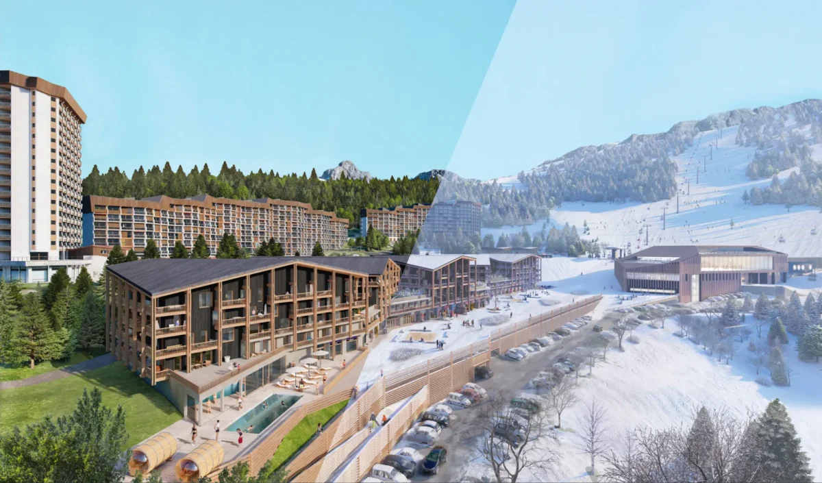 Villard-de-Lans avec son projet de l’Ananda Resort.